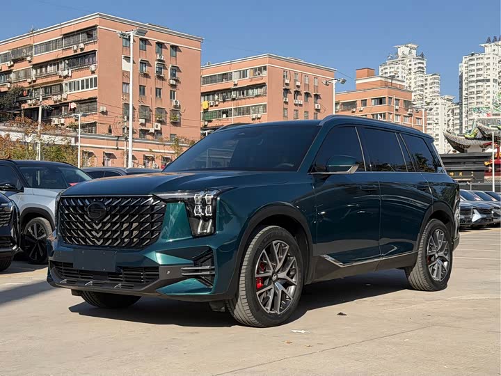 Фото 1 - GAC Trumpchi GS8