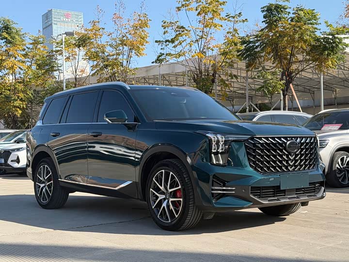 Фото 3 - GAC Trumpchi GS8