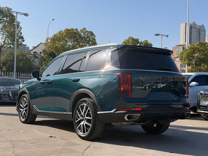 Фото 4 - GAC Trumpchi GS8