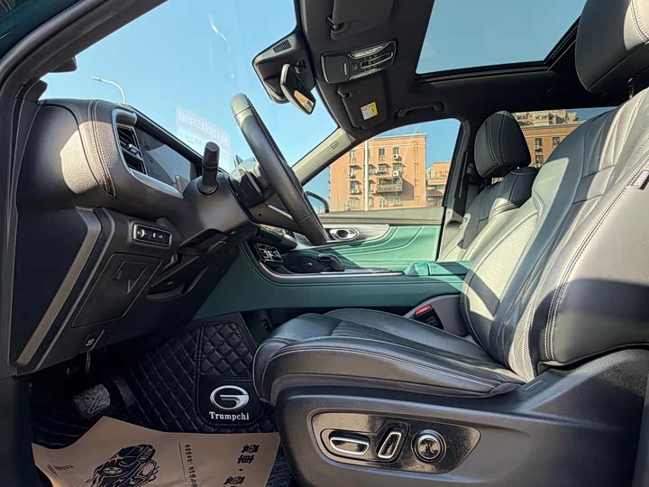 Фото 7 - GAC Trumpchi GS8