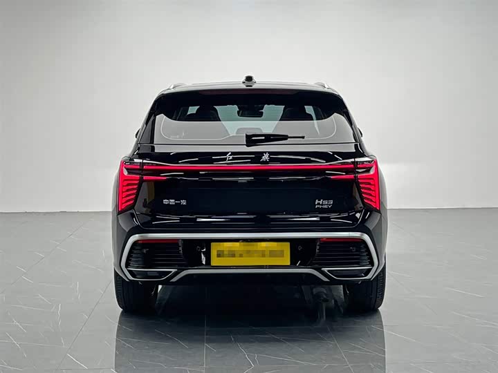 Фото 5 - Hongqi HS3 Hybrid