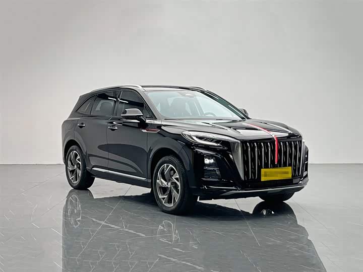 Фото 8 - Hongqi HS3 Hybrid