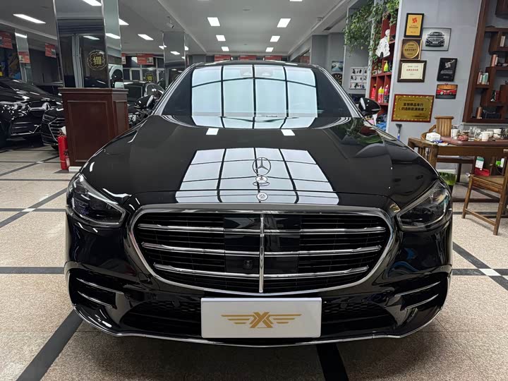 Фото 2 - Mercedes-Benz S-Class