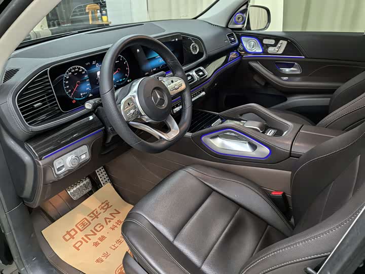 Фото 7 - Mercedes-Benz GLS-Class