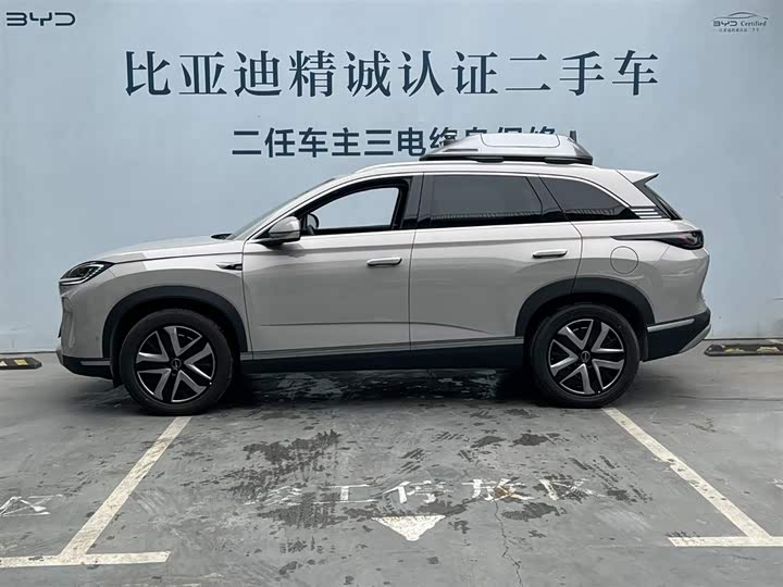 Фото 3 - BYD Sea Lion 07 DM-i Hybrid