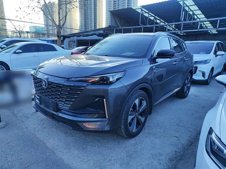 Фото 1 - Changan CS55 Plus