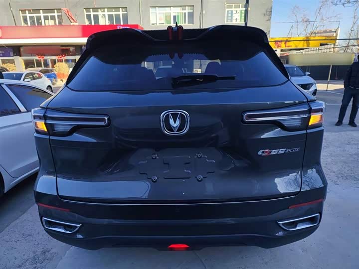 Фото 6 - Changan CS55 Plus