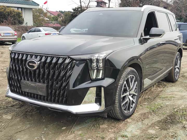 Фото 1 - GAC Trumpchi GS8