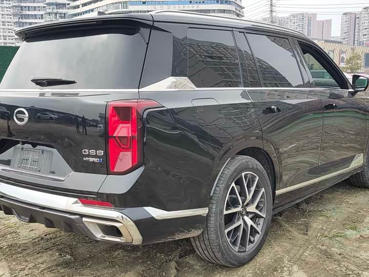 Фото 7 - GAC Trumpchi GS8