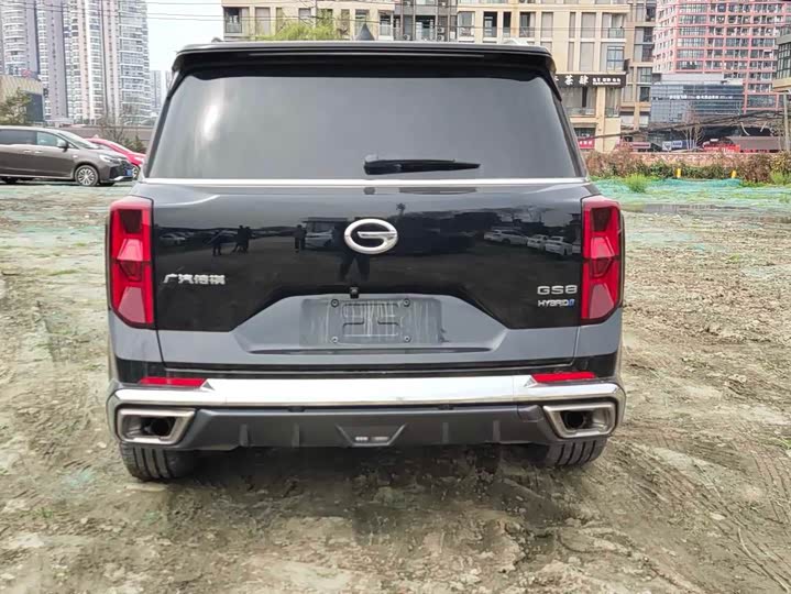 Фото 9 - GAC Trumpchi GS8