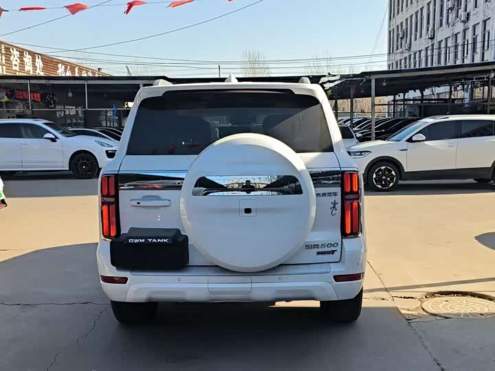 Фото 4 - Tank 500 Hybrid