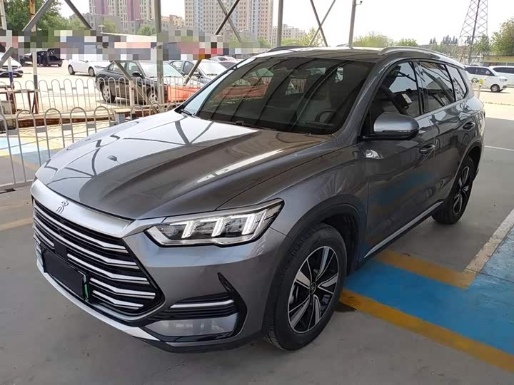 Фото 2 - BYD Song Pro Hybrid