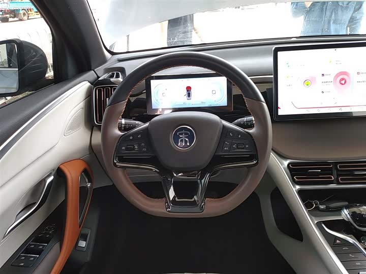 Фото 3 - BYD Song Pro Hybrid