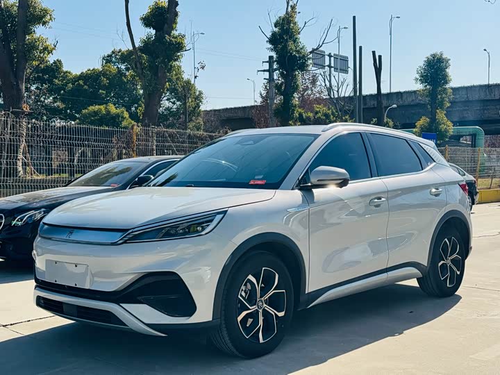 Фото 1 - BYD Yuan Plus