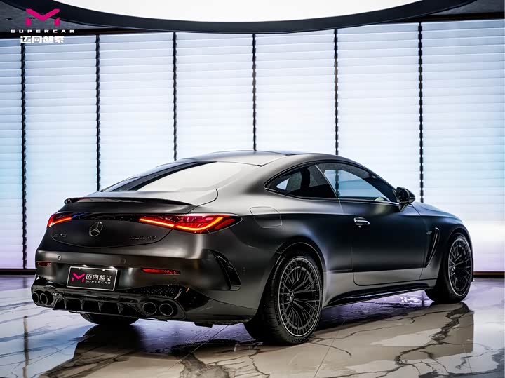 Фото 4 - Mercedes-Benz CLE-Class AMG