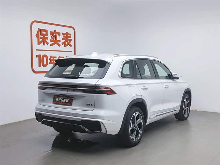 Фото 2 - Geely Monjaro