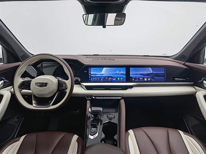 Фото 5 - Geely Monjaro