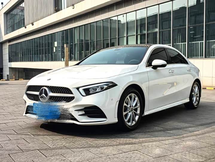 Фото 1 - Mercedes-Benz A-Class