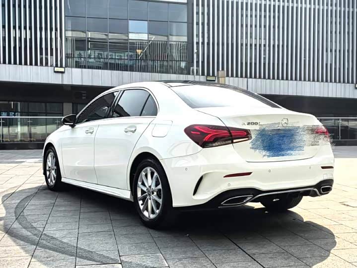 Фото 7 - Mercedes-Benz A-Class