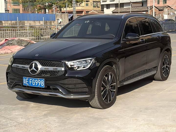 Фото 1 - Mercedes-Benz GLC-Class