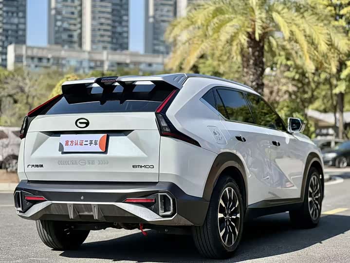 Фото 7 - GAC Trumpchi Emkoo