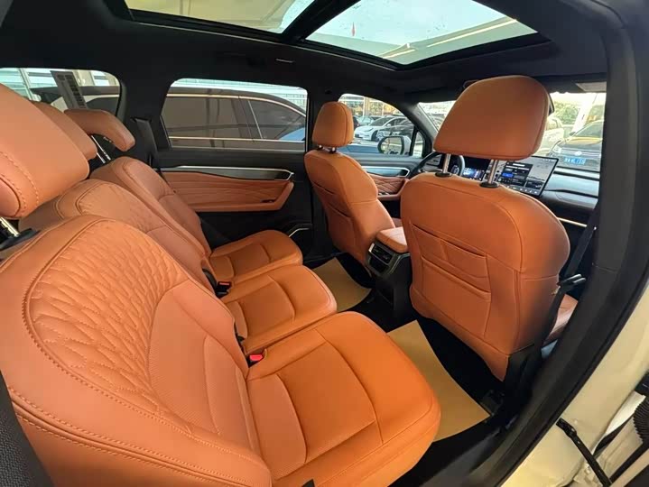 Фото 6 - Geely Okavango L