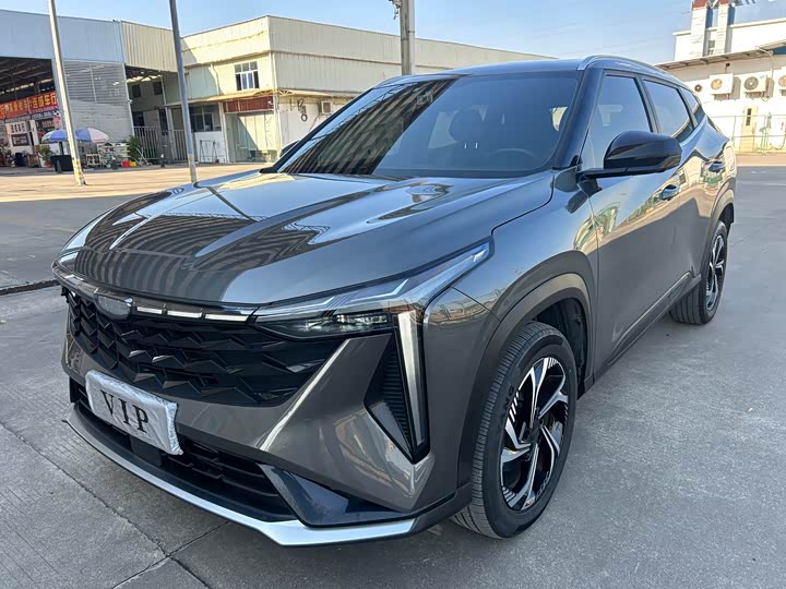 Фото 1 - Geely Atlas