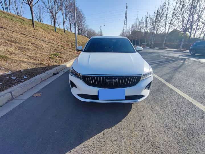 Фото 2 - Geely Emgrand