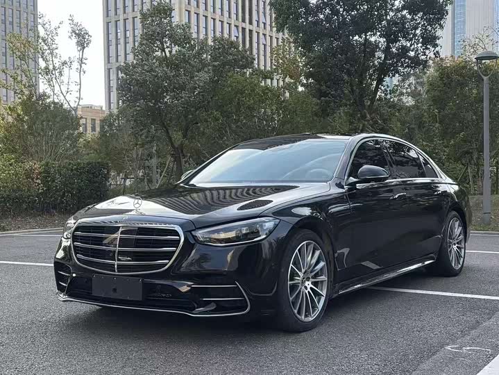 Фото 1 - Mercedes-Benz S-Class