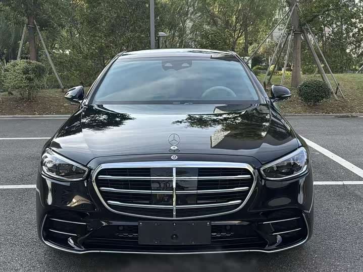Фото 2 - Mercedes-Benz S-Class