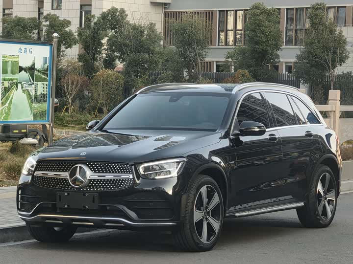 Фото 1 - Mercedes-Benz GLC-Class