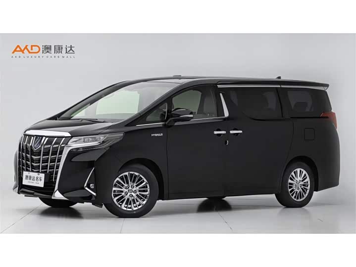 Фото 1 - Toyota Alphard