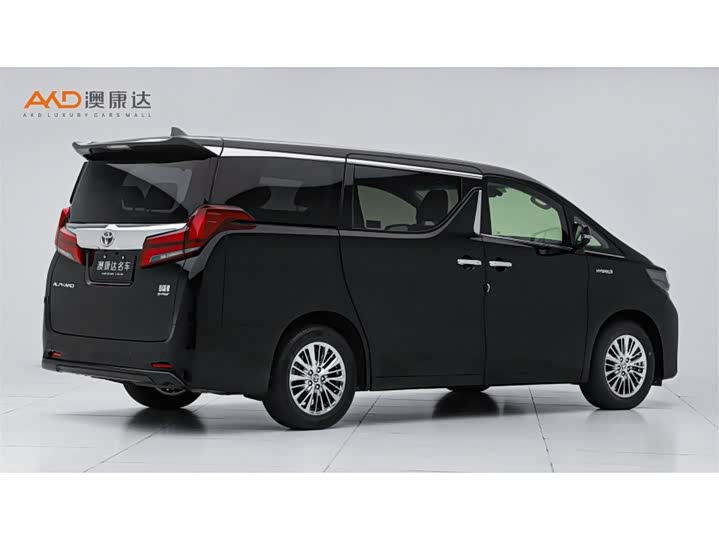 Фото 3 - Toyota Alphard