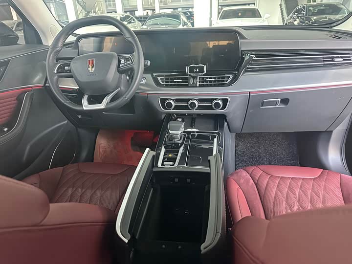 Фото 5 - Hongqi HS5