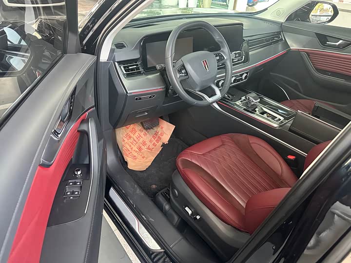 Фото 9 - Hongqi HS5