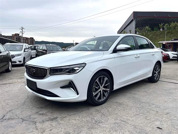 Фото 1 - Geely Emgrand