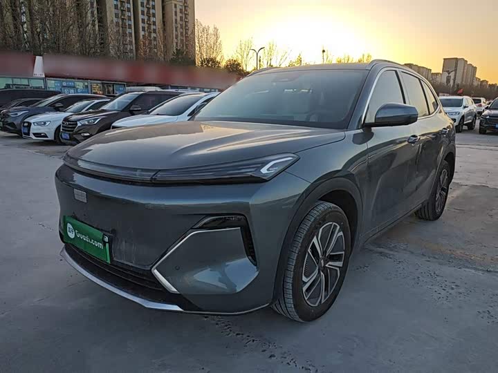 Фото 1 - Geely Galaxy Starship 7