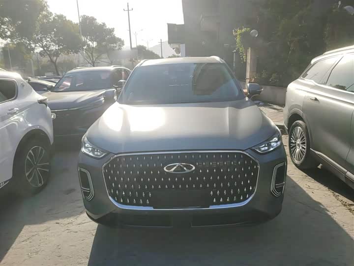 Фото 3 - Chery Tiggo 8L