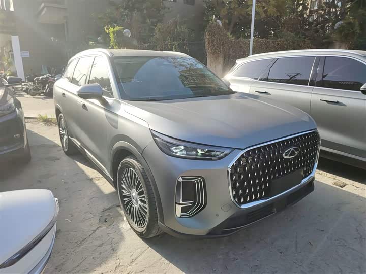 Фото 4 - Chery Tiggo 8L