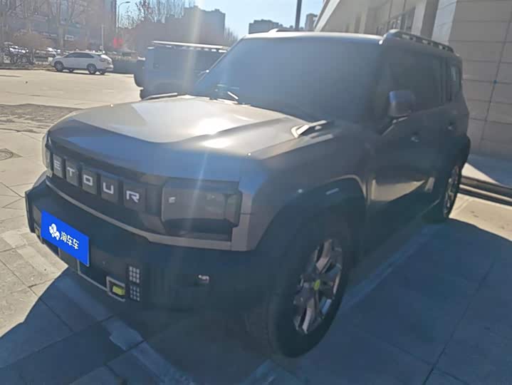 Фото 1 - Jetour T2