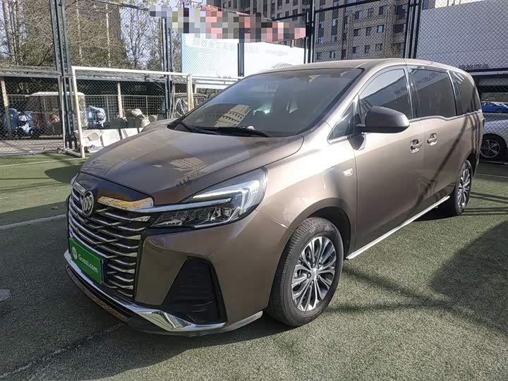 Фото 2 - Buick GL8 ES