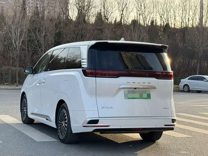 Фото 7 - Denza D9