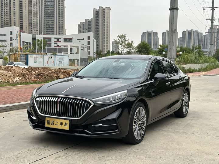 Фото 1 - Hongqi H5