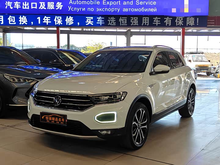 Фото 1 - Volkswagen T-Roc