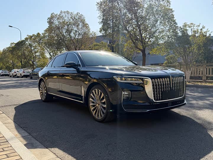 Фото 2 - Hongqi H9