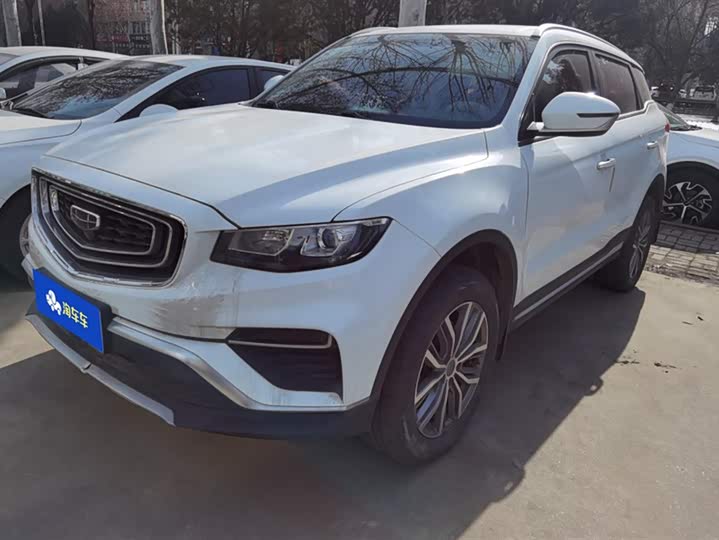 Фото 1 - Geely Atlas