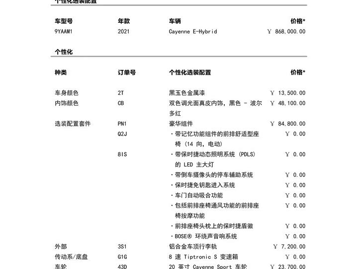 Фото 2 - Porsche Cayenne Hybrid