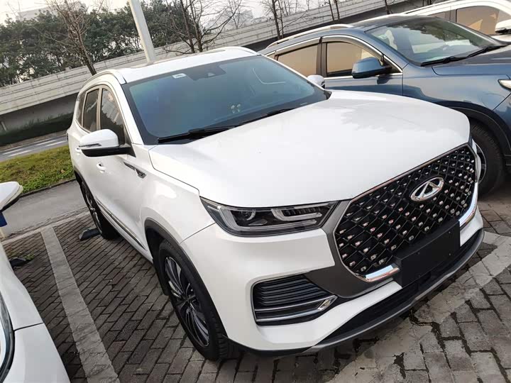 Фото 4 - Chery Tiggo 8 Plus