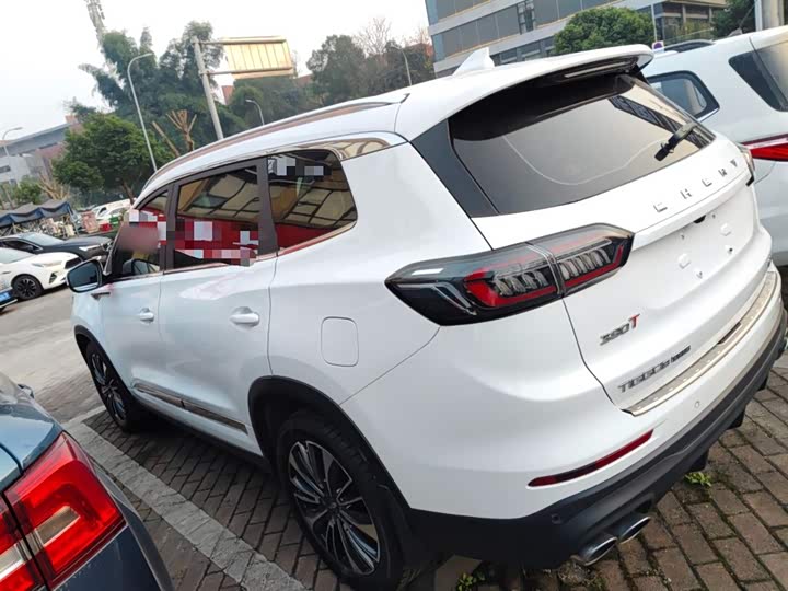 Фото 5 - Chery Tiggo 8 Plus