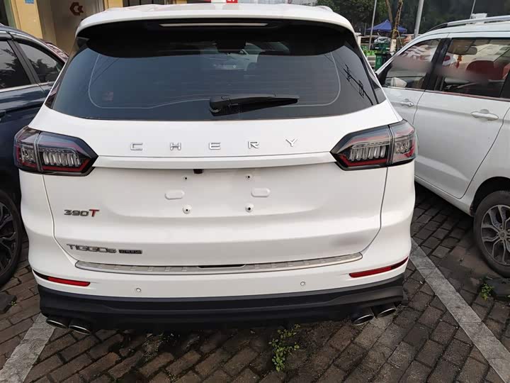 Фото 6 - Chery Tiggo 8 Plus